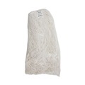  | Boardwalk BWK424REA 24 oz. Pro Loop Web/Tailband Rayon Wet Mop Head - White image number 1