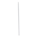 Cutlery | Boardwalk BWKJSTUW775 7.75 in. Polypropylene Jumbo Straws - Clear (2500/Carton) image number 2