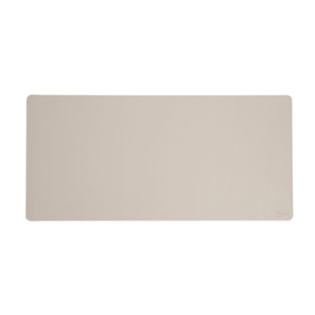Smead 64826 36 x 17 Vegan Leather Desk Pads - SandStone