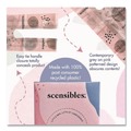 Trash & Waste Bins | HOSPECO SBX50 3.38 in. x 2 in. x 9.75 in. Scensibles Personal Disposal Bags - Pink (1200/Carton) image number 4