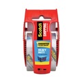 Packing Tapes | Scotch 142 3850 1.5 in. Core 1.88 in. x 66.66 ft. Heavy-Duty Packaging Tape with Dispenser - Clear (1-Roll) image number 2