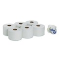  | Georgia Pacific Professional 19510 2-Ply High Capacity Septic Safe Center Pull Tissue - White (6 Rolls/Carton) image number 2