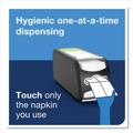 Paper Towel Holders | Tork 7432000 Xpressnap Fit 4.8 x 12.8 x 5.6 Countertop Napkin Dispenser - Black image number 3