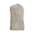 Just Launched | Boardwalk BWKCM20032 32 oz. 4-Ply Cut-End Cotton Mop Head - White (12/Carton) image number 1