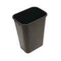 Trash Cans | Impact 7703-5 41-Quart Polyethylene Soft-Sided Wastebasket - Black image number 0