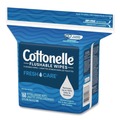 Cleaning Cloths | Cottonelle 41777 5 in. x 7.25 in. Fresh Care Flushable Cleansing Cloths - White image number 1