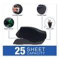 Staplers | Swingline S7050202 25-Sheet Capacity Desktop Cartridge Electric Stapler with LED Guide - Black image number 3