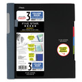 Notebooks & Pads | Five Star 06324 11 in. x 8.5 in. Sheets 3-Subject Medium/College Rule Advance Wirebound Notebook - Randomly Assorted Cover Color image number 1