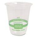 Cups and Lids | World Centric CP-CS-7 7 oz PLA Plastic Cold Cups - Clear (2000/Carton) image number 0