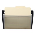  | Universal UNV20026 14 in. x 3.1 in. x 8.2 in. Metal Mesh Wall Letter File - Black image number 2