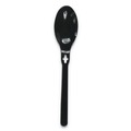 Cutlery | Wego 54101100 Polystyrene Spoon - Black (1000/Carton) image number 0