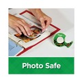 Just Launched | Scotch 4105 3/4 in. x 300 in. 1 in. Core Magic Tape In Handheld Dispenser - Clear (4/Pack) image number 7