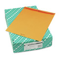 Envelopes & Mailers | Quality Park QUA37810 12 in. x 15.5 in. 32 lbs. Bond Weight Kraft #15 1/2 Square Flap Clasp/Gummed Closure Clasp Envelope - Brown Kraft (100/Box) image number 2