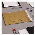 Envelopes & Mailers | Sealed Air 65179 Jiffy #5 Paper Padding Self-Adhesive Closure 10.5 in. x 16 in. Padded Mailer - Natural Kraft (25/Carton) image number 2