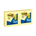 Desk Accessories & Office Organizers | Post-it Pop-up Notes R330-YW 3 in. x 3 in. Pop-up Refill - Canary Yellow (100 Sheets/Pad, 12 Pads/Pack) image number 0