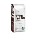 Coffee | Starbucks 12411954 1 lb Bag Coffee - Pike Place (6/Carton) image number 1