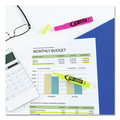 Highlighters | Avery 98189 Chisel Tip Desk-Style HI-LITER Highlighter Value Pack - Assorted Ink/Barrel Colors (24/Pack) image number 4