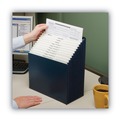 File Folders | Smead 70211 Letter Size 1/12-Cut Tabs 12 Sections Stadium File - Navy image number 10