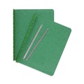 Filing & Folders | ACCO A7025976A 8.5 in. x 11 in. 3 in. Capacity Two-Piece Prong Fastener Pressboard Report Cover with Tyvek Reinforced Hinge - Dark Green image number 1