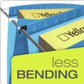 File Folders | Pendaflex 6152X2 ASST SureHook 1/5-Cut Tabs 2 in. Capacity Letter Size Extra-Capacity Hanging Folders - Assorted Colors (20/Box) image number 3
