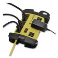 Surge Protectors | Tripp Lite TLM812SA 8 AC Outlets 12 ft. Cord 1500 J Protect It! Industrial Safety Surge Protector - Yellow/Black image number 6