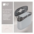 Paper Towels and Napkins | Kleenex 46321 2-Ply 8 in. x 9.4 in. Reveal Multi-Fold Towels - White (16/Carton) image number 8