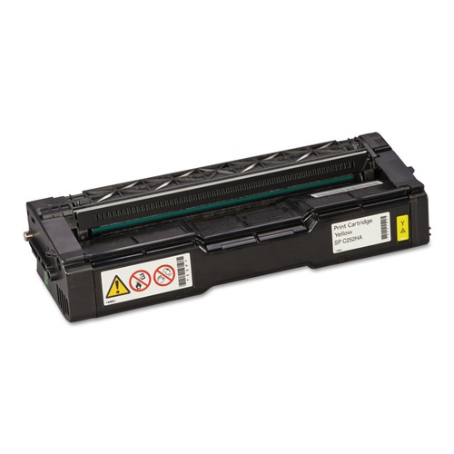 Ink & Toner | Ricoh 407656 6000 Page-Yield Toner - Yellow image number 0