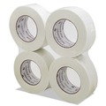 Tapes | Universal UNV31648 #350 Premium 48 mm x 54.8 m 3 in. Core Filament Tape - Clear (1 Roll) image number 2