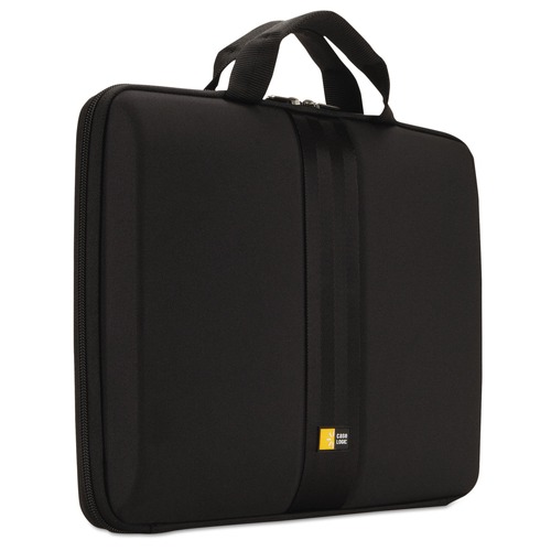 Office Accessories | Case Logic 3201246 14.25 in. x 1.83 in. x 11 in. Laptop Sleeve for Chromebook/Laptops - Black image number 0