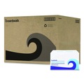 Just Launched | Boardwalk BWKK5000B 14.17 in. x 16.73 in. Premium Half-Fold Toilet Seat Covers - White (250/Sleeve, 20 Sleeves/Carton) image number 0