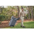 Trash & Waste Bins | Rubbermaid Commercial 2131929 BRUTE 44 gal Plastic Vented Wheeled Container - Gray image number 9