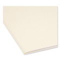 File Folders | Smead 15300 0.75 in. Expansion Straight Tabs Legal Size File Folders - Manila (100/Box) image number 4
