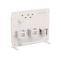 Clearance Center | Kantek PBS120W 20.58 in. x 1 in. x 17 in. 3-Compartment Steel Pegboard Organizer - White image number 0