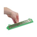 Staple Punches | McGill MCG600AS 1/4 in. Holes 3-Hole 6-Sheet Trident Binder Punch - Assorted Colors image number 1