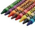 Arts & Crafts Supplies | Cra-Z-Art 1021248 Crayons - Assorted Colors (8/Pack) image number 4