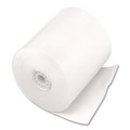 Register & Thermal Paper | PM Company 05217 3.13 in. x 230 ft. Direct Thermal Printing Thermal Paper Rolls - White (8/Pack) image number 1