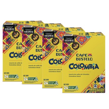 Keurig 5000330301 Coffee K-Cups - 100 Percent Colombian (96/Carton)