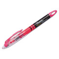 Highlighters | Sharpie 1754464 Chisel Tip Liquid Pen Style Highlighters - Fluorescent Pink Ink/Pink/Black/Clear Barrel (1-Dozen) image number 1