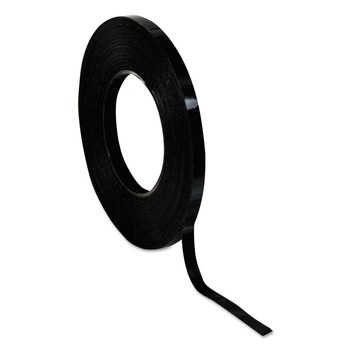 JUST LAUNCHED | Chartpak BG1251M 0.13 in. x 27 ft. 1 in. Core Graphic Chart Tapes - Matte Black (1-Roll)