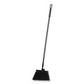 Cleaning Tools | Carlisle 41225EC03 1 in. Diameter x 48 in. Color Coded Fiberglass Handle - Black image number 2
