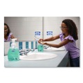 Hand Soaps | Dial Professional 1700098609 15.2 oz. Basics Hypoallergenic Foaming Hand Wash - Honeysuckle Scent (4/Carton) image number 4