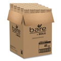  | SOLO 42R-2050 4.25 oz. Paper Rolled Rim Cone Water Cups - White (25/Carton) image number 2