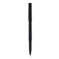 Pens | uni-ball 2013565 0.5 mm Stick Roller Ball Pen - Black Ink/Black Barrel/Extra-Fine (72/Pack) image number 2