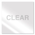 Packing Tapes | Duck 240053 1.88 in. x 55 yds 3 in. Core Commercial Grade Packaging Tape - Clear (6/Pack) image number 3