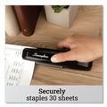 Staplers | Swingline S7074741G 30-Sheet Capacity 747 Business Full Strip Desk Stapler - Black image number 1