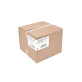 Food Wraps | Paterson WG01009 12 in. x 12 in. Grease-Resistant Food Wrap - Natural (5000/Carton) image number 1