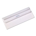Envelopes & Mailers | Quality Park QUA11118 Redi-Seal 4.13 in. x 9.5 in. No. 10 Commercial Flap Adhesive Closure Envelope - White (500/Box) image number 2