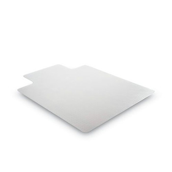 OFFICE FURNITURE AND LIGHTING | Deflecto CM14113COM 36 x 48 SuperMat Frequent Use Lipped Roll Chair Mat for Med Pile Carpet - Clear