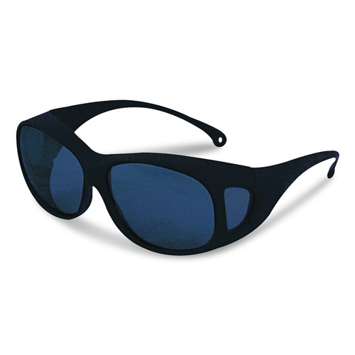 Safety & First Aid | Ansell 21917 V50 OTG Safety Eyewear - Black Frame, Shade 5.0 IR/UV Lens image number 0