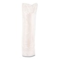 Just Launched | Dart 16FTLS Lift n' Lock Straw Slot 12 - 24 oz. Foam Cup Lids - Translucent (1000/Carton) image number 1